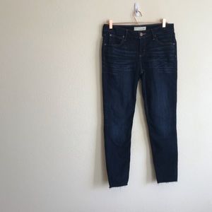 Maurice’s Raw Hew Cropped Skinny Sz. 30